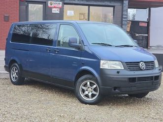 vw caravelle long 9-os 1.9 diesel 2007 krajowy hak klima alu zamiana gliwice sośnica • olx.pl