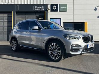 bmw x3 (g01) xdrive20da 190ch luxury
