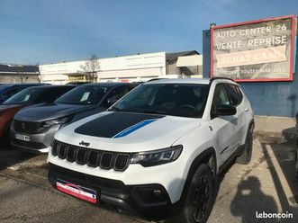 jeep compass phev turbo trailhawk 240 4xe eawd /an 2023/bva/camera/prix ttc/ tva recuperable