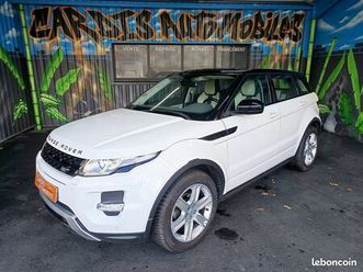land-rover range rover evoque 2.0 si4 dynamic bva mark ii
