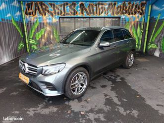 mercedes glc 220 d 170ch sportline 4matic 9g-tronic