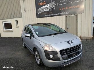 peugeot 3008 allure 1.6 hdi 110ch bvm6