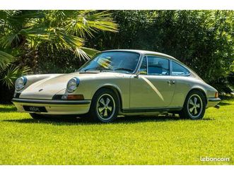 porsche 911 2.4s 1973 restaurée