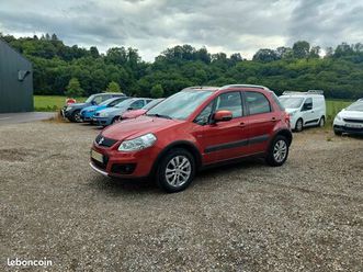 uzuki sx4 4wd 4x4 2.0l 135cv full option