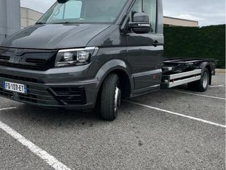 man tge 180 ch – châssis nu – excellent état