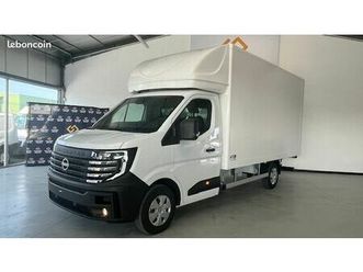 45 990 ht / nissan interstar caisse 22m3 hayon porte laterale capucine 2.0 dci 170 cv bvm6 n-connecta neuf