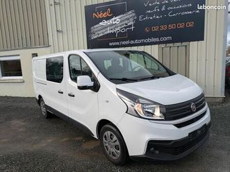 fiat talento double cabine pro lounge 2.0 mtj 120ch 6 places bvm6
