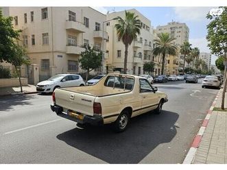 4x2 אוט׳ חד קבינה 1.6 (67 כ״ס)