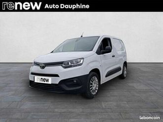 toyota proace city fourgon rc22 medium 1.5l 100 d-4d bvm5 business