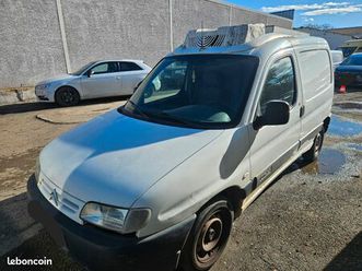 citroen berlingo frigorifique 1.9d fourgon