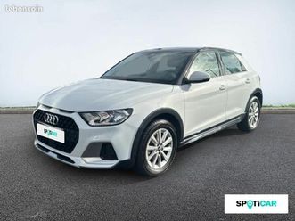 audi a1 citycarver 30 tfsi 110ch design s tronic 7