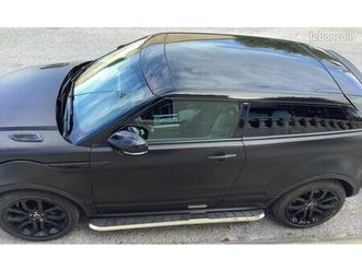 à saisir rare range rover évoque td4 dynamic coupe