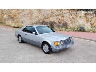 mercedes-benz w124 ce300 coupé – 6 cylindres 24v 232cv – état collection