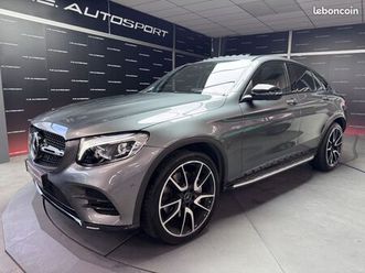 mercedes glc coupe 43 amg 367 cv 4matic 9g-tronic