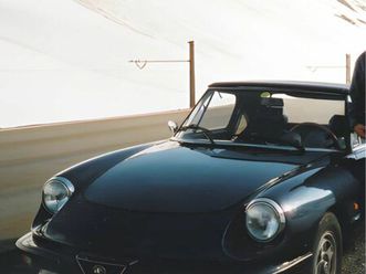 spider 1986 première main 75000 km cg collection