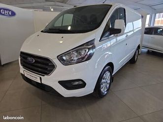 ford transit custom fg 300 l1h1 2.0 ecoblue 130 limited 7cv