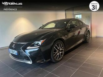 lexus rc 300h f sport executive