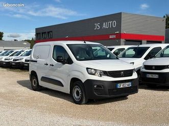 peugeot partner bluehdi 100ch asphalt gps camera carplay