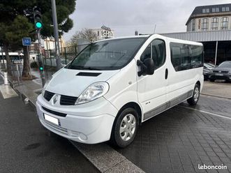 renault trafic ii passenger 2.0 dci 115ch grand authentique