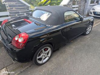 toyota mr mr2 mrs spyder 2004 phase 2 rhd 95000kms