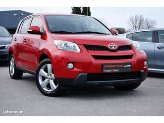 toyota urban cruiser 90 d-4d life 4wd