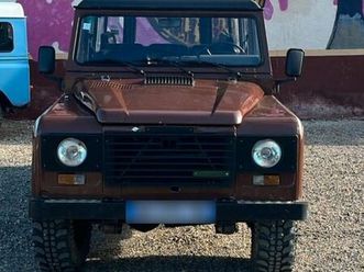 land rover santana cazorla diesel châssis long 01/10/1982