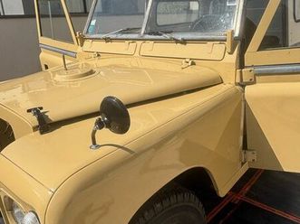 vend ou échange land rover série 3