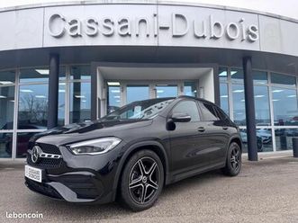 mercedes-benz gla 220 d 190ch 4matic amg line 8g-dct