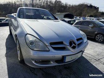 mercedes classe slk 200k