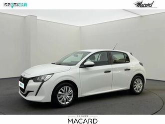 peugeot 208 affaire 1.5 bluehdi 100 premium pack