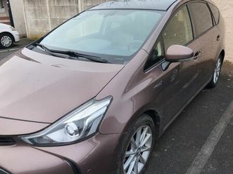 toyota prius plus 7 places