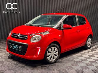 citroen c1 1.0 vti - 5 portes - 33.000 km - garantie 12 mois