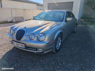 jaguar s-type 3.0 v6 238ch 112 000 kms bva garantie 6 mois