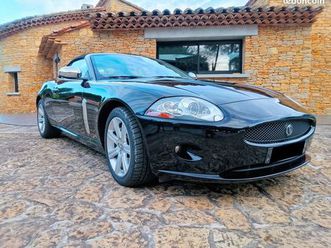 jaguar xk 2008 décapotable v8 4.2i gpl 305ch bva6