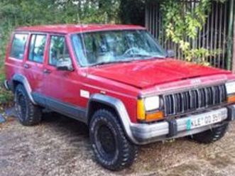 jeep cherokee xj 4.0 klassiker automatik o...