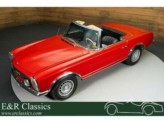 mercedes 280 sl cabriolet | 1968