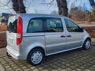 mercedes-benz vaneo 1.7 cdi 2003 diesel