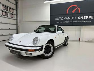 porsche 911 carrera porsche 911 /open dak! full servicebook!