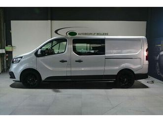 renault trafic 2.0 l d auto. l / 5 zitpl. lichte vr. / nav + cam