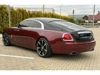 rolls royce wraith geneva