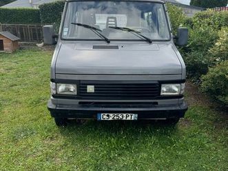 citroën c25 phase 2 de 1994, moteur 2,5l diesel