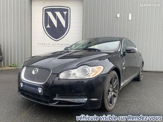 jaguar xf 3.0 d v6 211 ch limited edition - garantie 6 mois