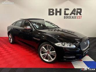 jaguar xj suralimente 5.0 510 ch supersport bva