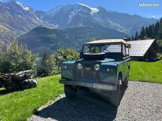 land rover série 2 à