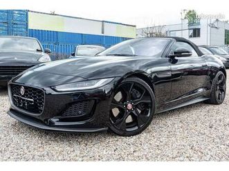 jaguar f-type 5.0 v8 450ch first edition bva8