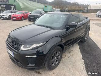 range rover evoque cabriolet td4 180 automatique