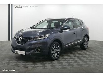 renault kadjar 1.6 dci 130ch energy intens