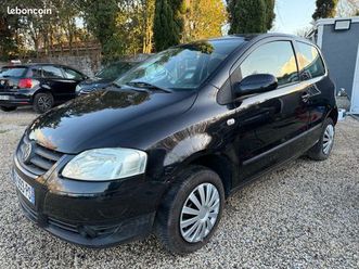 volkswagen fox 1.2 essence garantie 3 mois