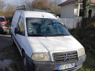 citroën jumpy 2005 - 1.9 d - moteur hs