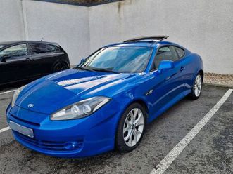 hyundai coupé pack luxe